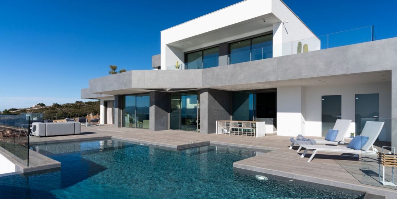 4 Bed, 6 Bath, HouseFor Sale, Cumbre Del Sol, Alicante