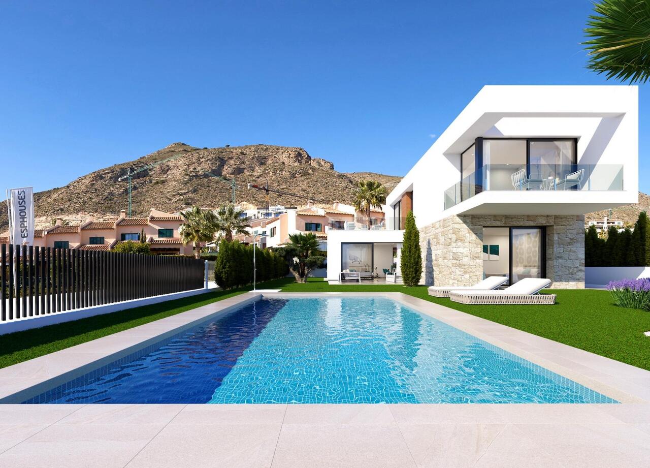 4 Bed, 3 Bath, HouseFor Sale, Finestrat, Alicante