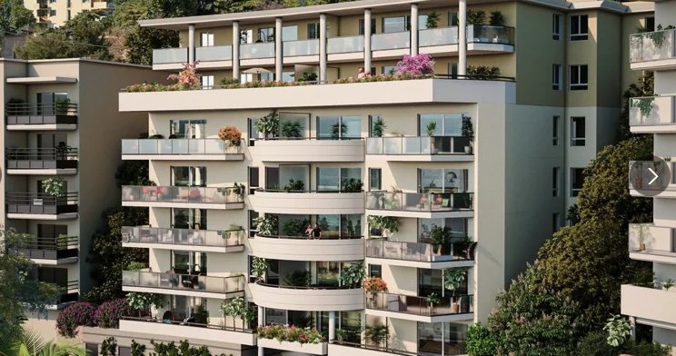 4 Bed, 2 Bath, ApartmentFor Sale, Beausoleil, Alpes-Maritimes