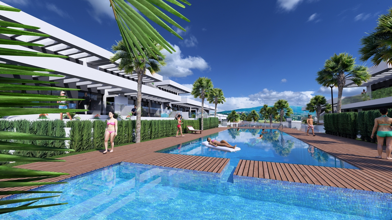 2 Bed, 2 Bath, ApartmentFor Sale, La Finca Golf, Alicante