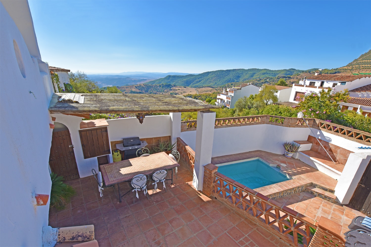 4 Bed, 3 Bath, HouseFor Sale, Gaucin, Malaga, 29480