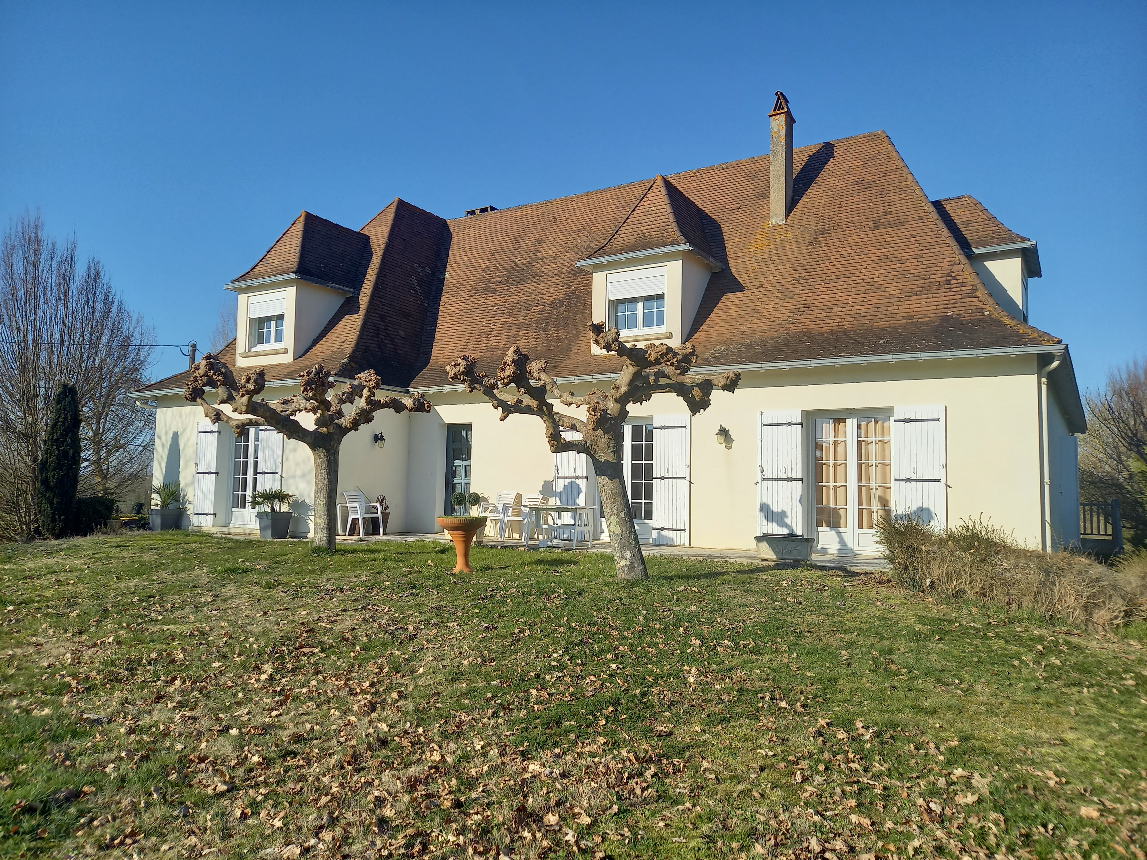5 Bed, 1 Bath, HouseFor Sale, Allemans du dropt, Lot-et-Garonne, Aquitaine, 47800