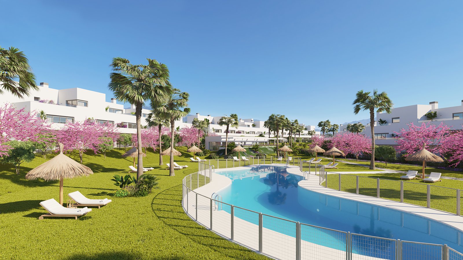 3 Bed, 2 Bath, ApartmentFor Sale, Estepona, Malaga