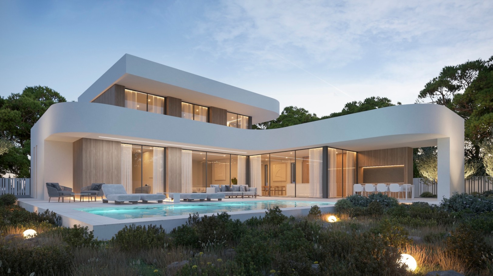 4 Bed, 3 Bath, HouseFor Sale, Moraira, Alicante