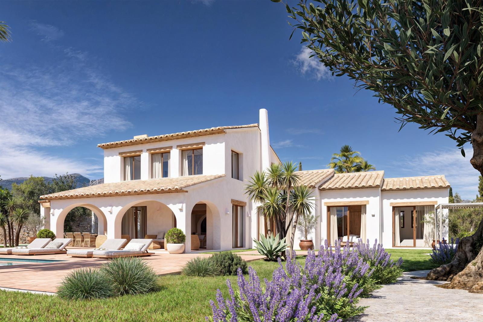 4 Bed, 4 Bath, HouseFor Sale, Teulada, Alicante
