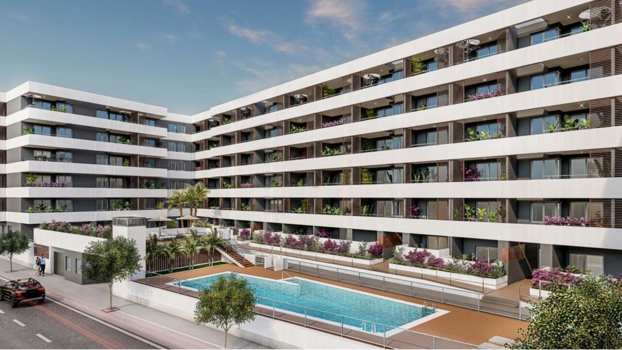 2 Bed, 2 Bath, ApartmentFor Sale, Aguilas, Murcia