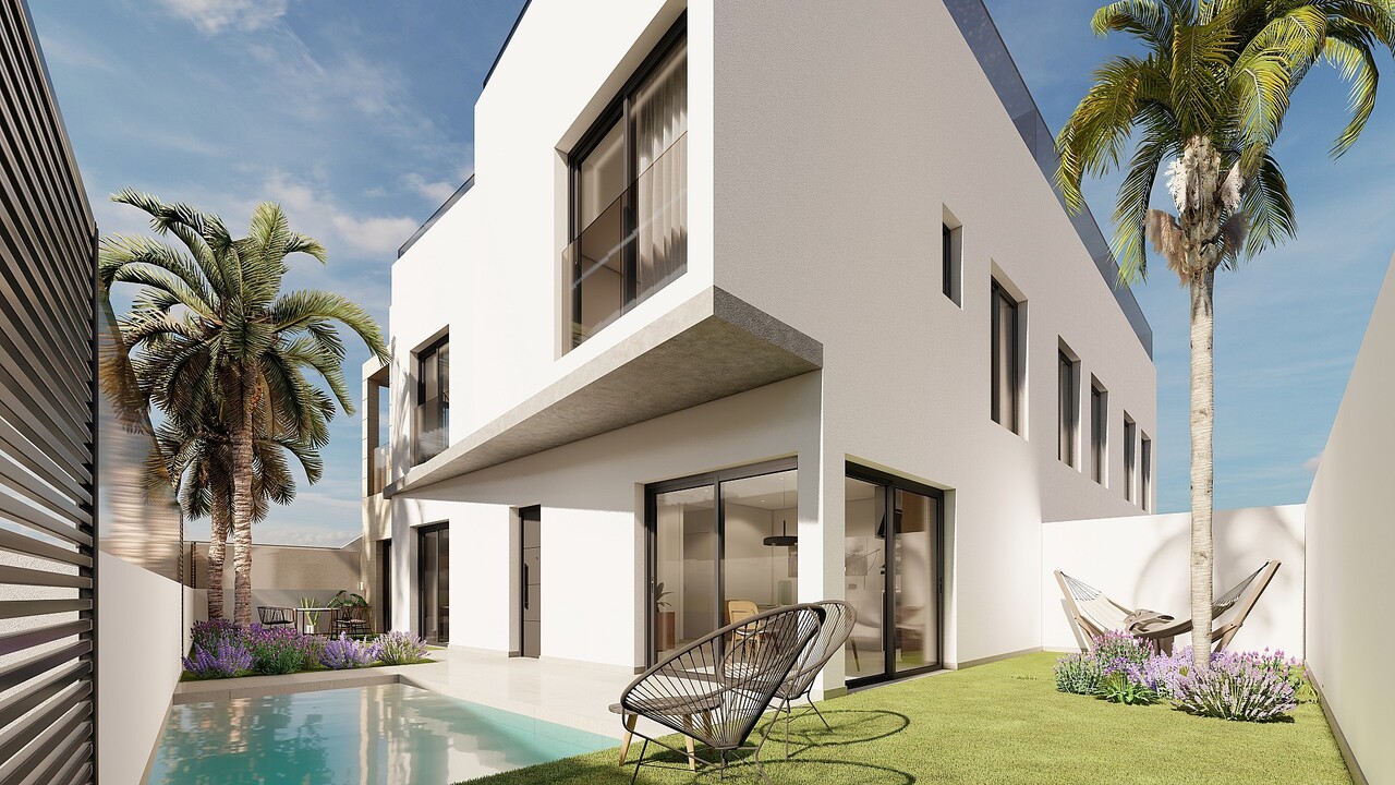2 Bed, 2 Bath, HouseFor Sale, San Pedro Del Pinatar, Murcia