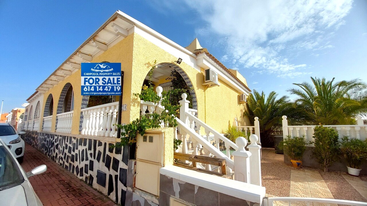 2 Bed, 1 Bath, HouseFor Sale, Camposol, Murcia
