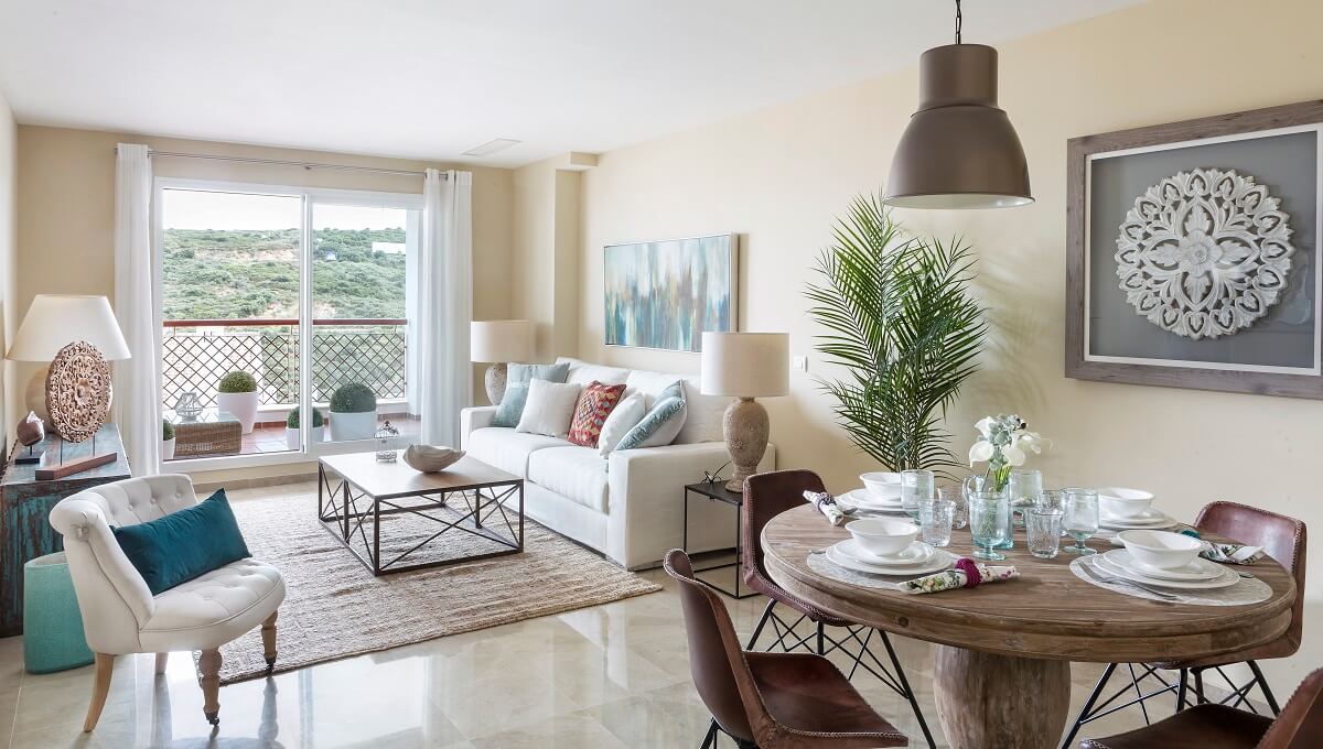 2 Bed, 2 Bath, ApartmentFor Sale, La Alcaidesa, Malaga