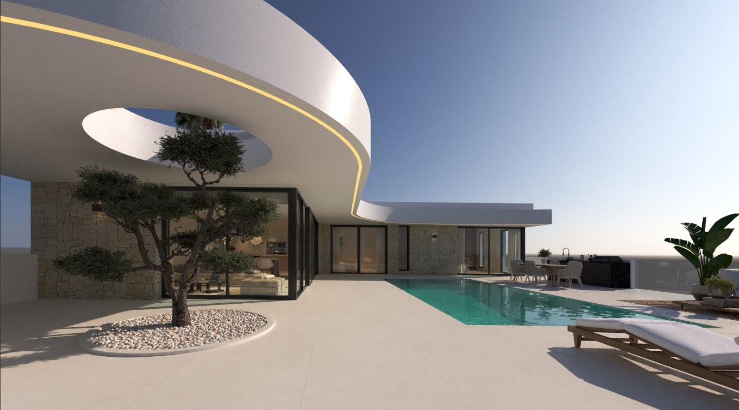 3 Bed, 3 Bath, HouseFor Sale, Calpe, Alicante