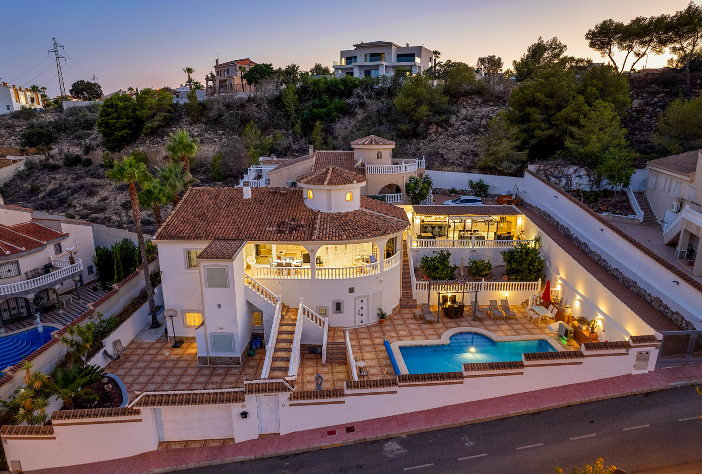 6 Bed, 5 Bath, HouseFor Sale, Ciudad Quesada - Rojales, Alicante