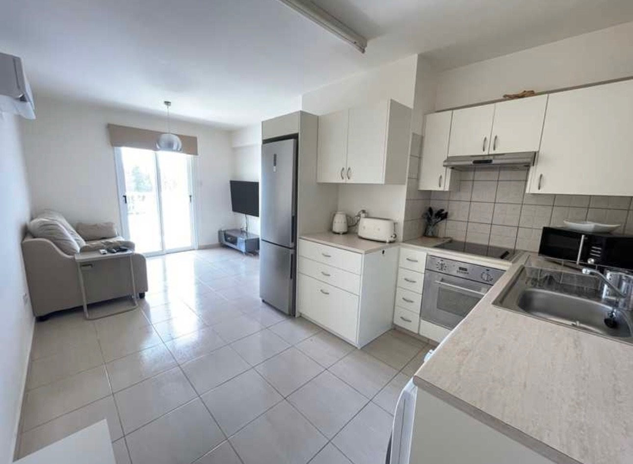 2 Bed, 1 Bath, ApartmentFor Sale, Larnaca, Larnaca