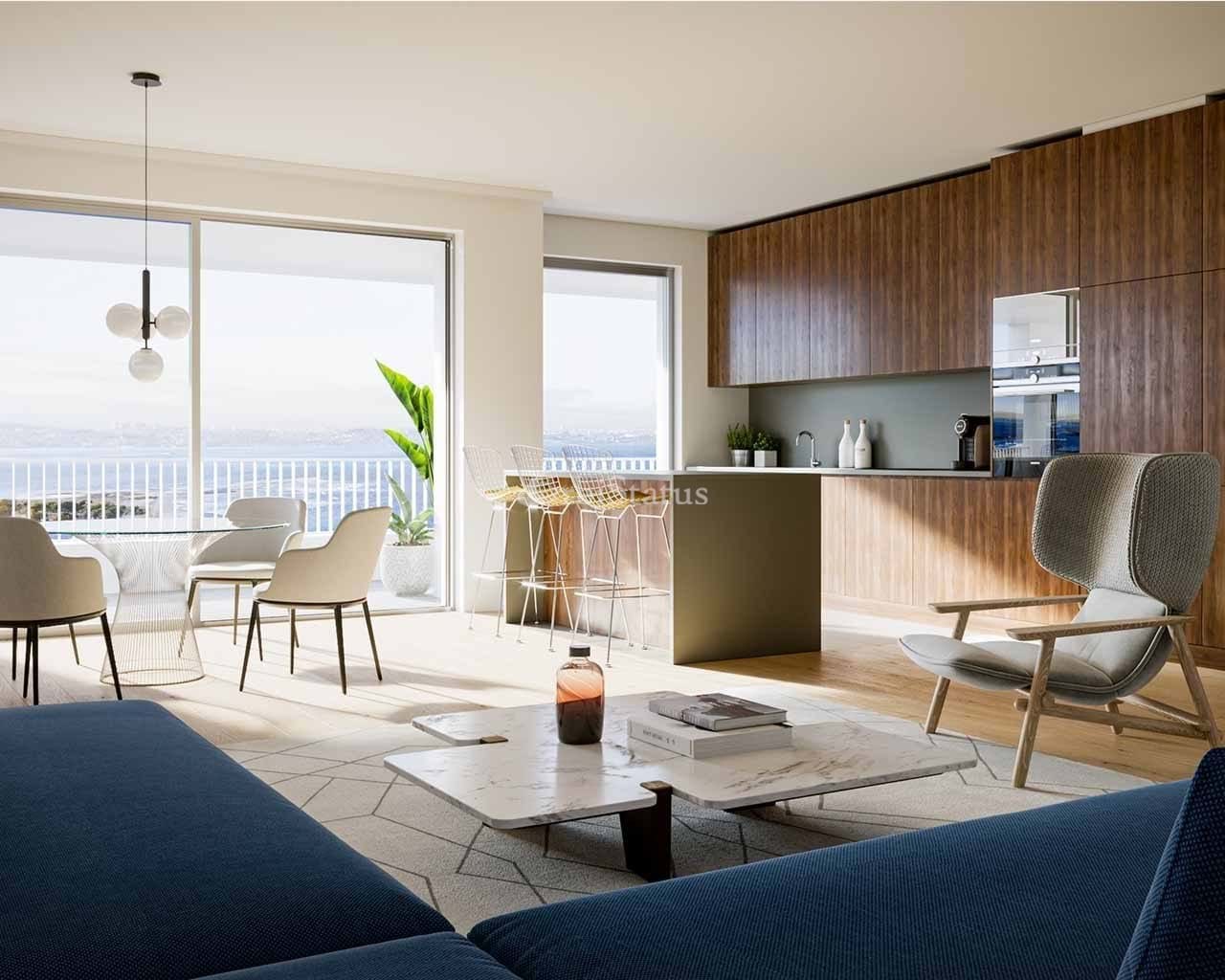 2 Bed, 2 Bath, ApartmentFor Sale, Seixal, Setubal, 2840-627