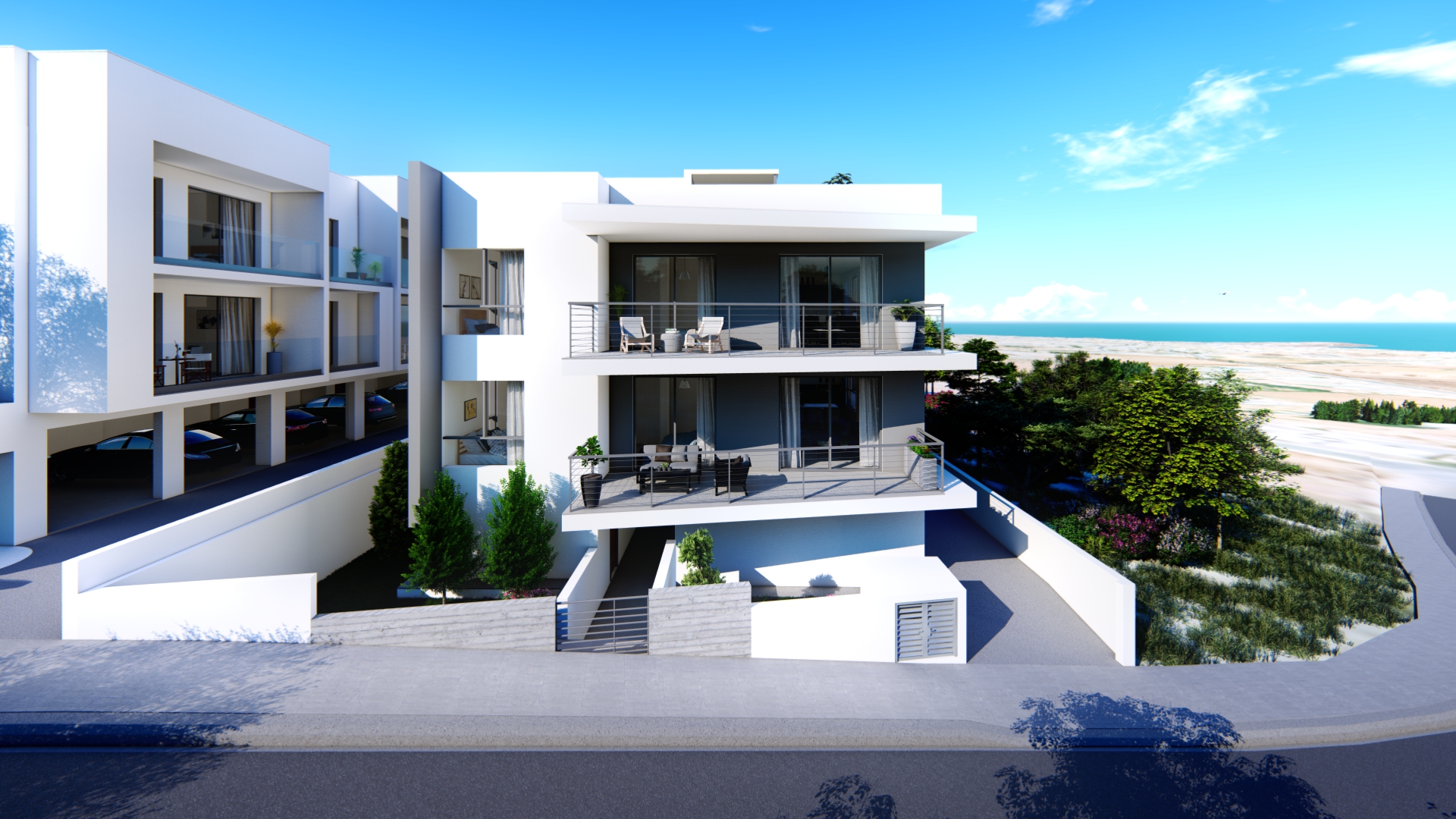 3 Bed, ApartmentFor Sale, Plot 589 - A202, Paphos