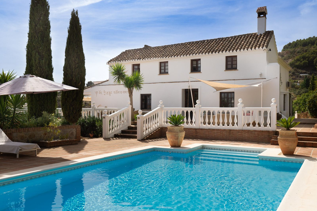6 Bed, 6 Bath, HouseFor Sale, Casarabonela, Malaga