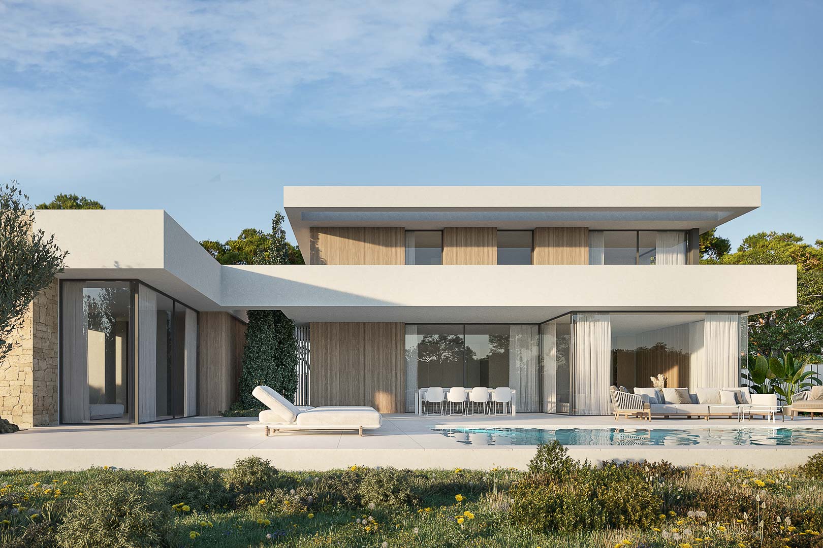5 Bed, 5 Bath, HouseFor Sale, Moraira, Alicante