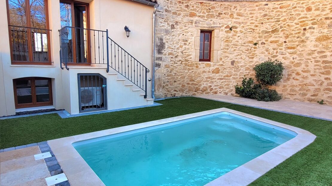 2 Bed, 2 Bath, HouseFor Sale, Autignac, Herault, Languedoc-Roussillon, 34480