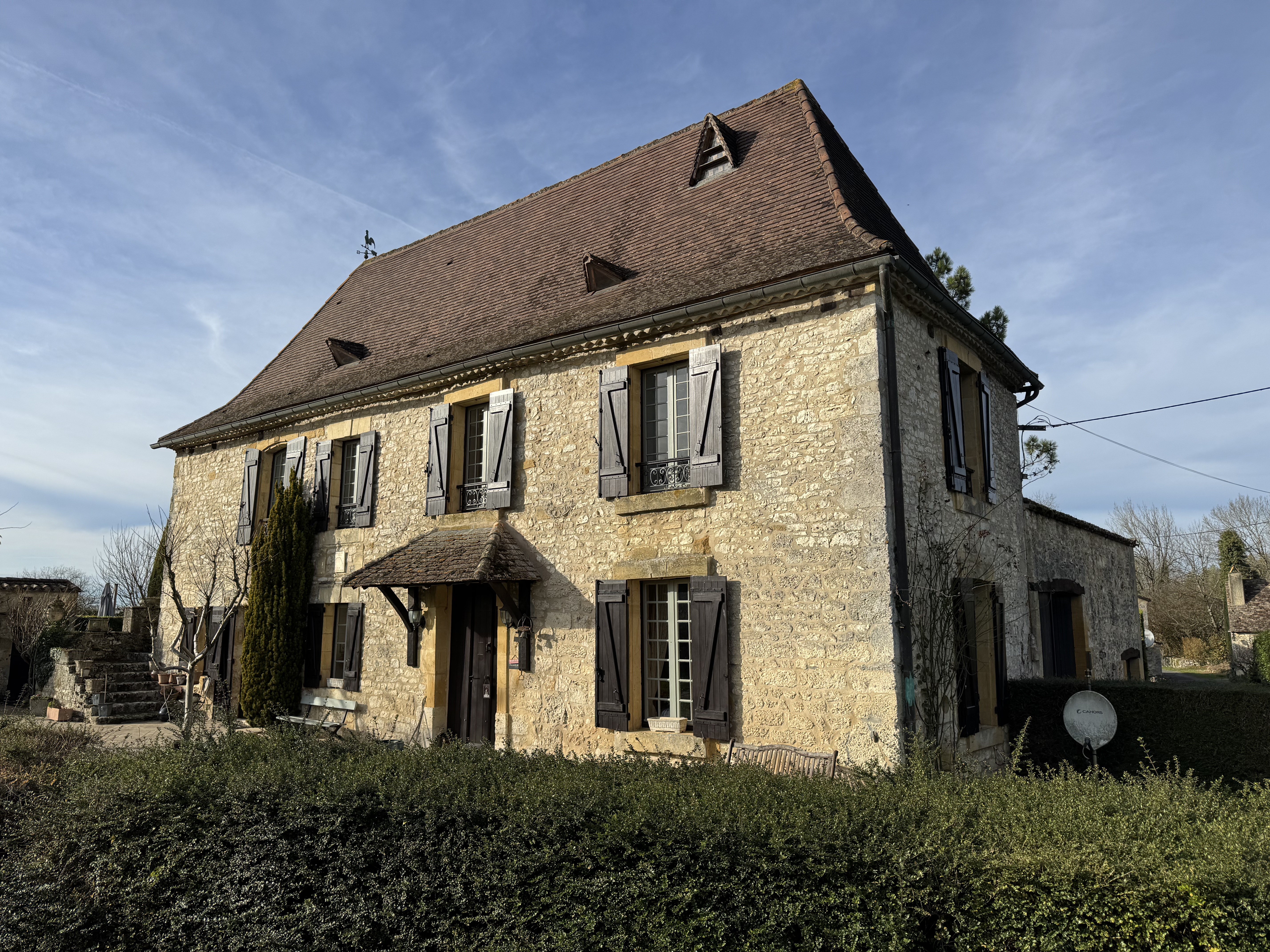 4 Bed, 2 Bath, HouseFor Sale, Ste Croix, Dordogne, Aquitaine, 24440