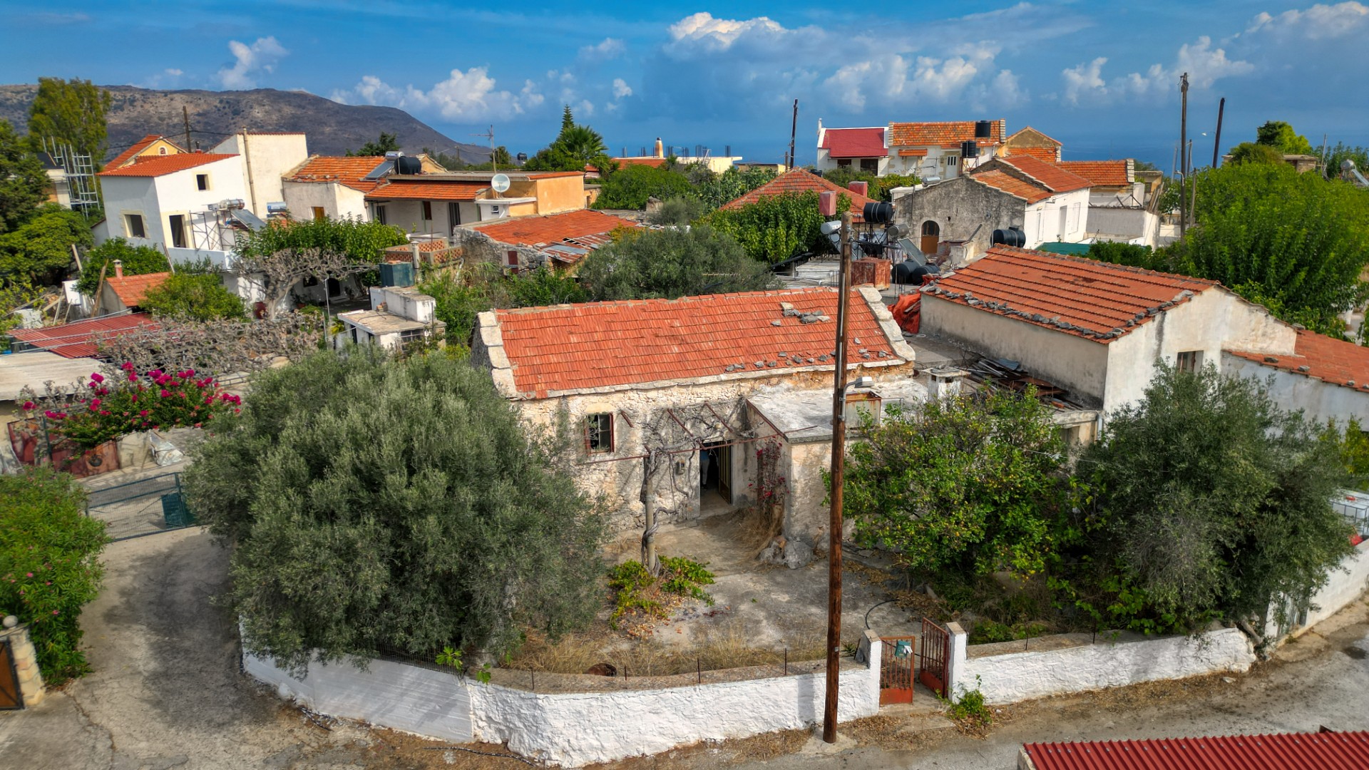 3 Bed, 1 Bath, HouseFor Sale, Chania, Crete, 73008
