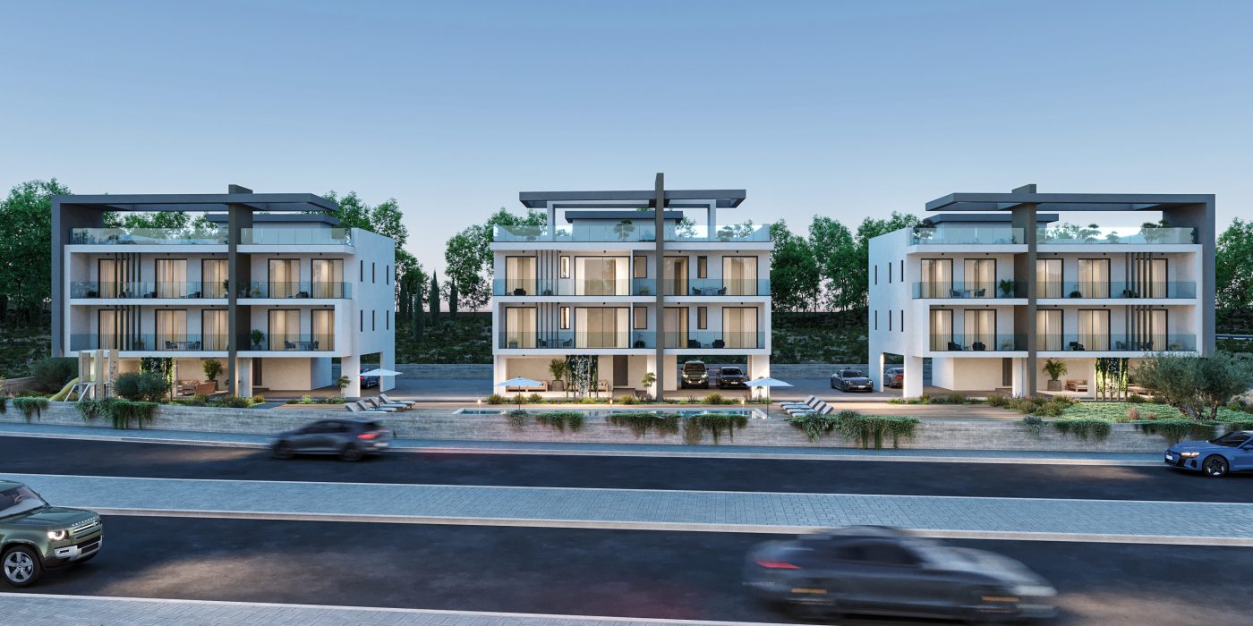 1 Bed, ApartmentFor Sale, La Bella Koloni, Pafos