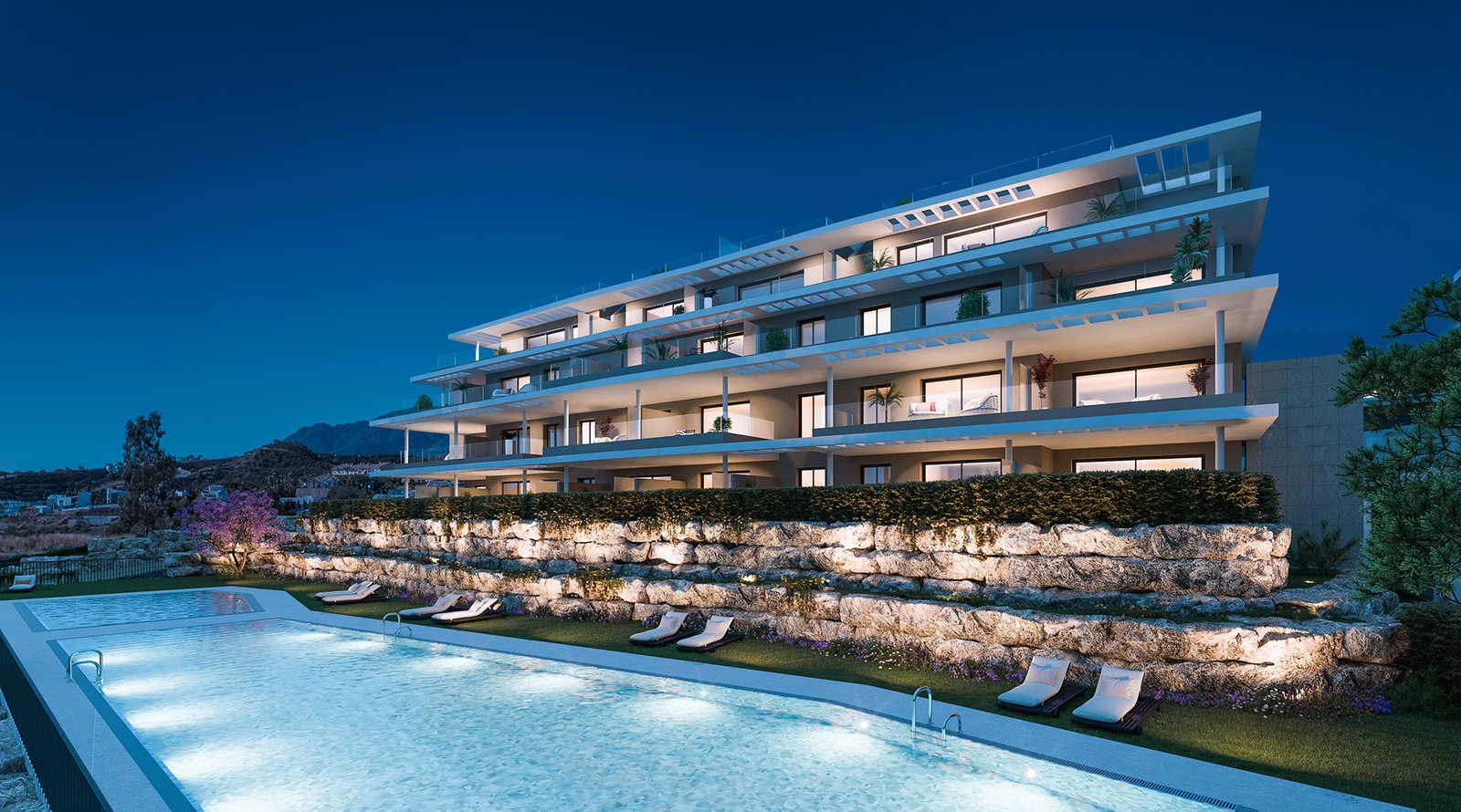 2 Bed, 2 Bath, ApartmentFor Sale, Estepona, Malaga