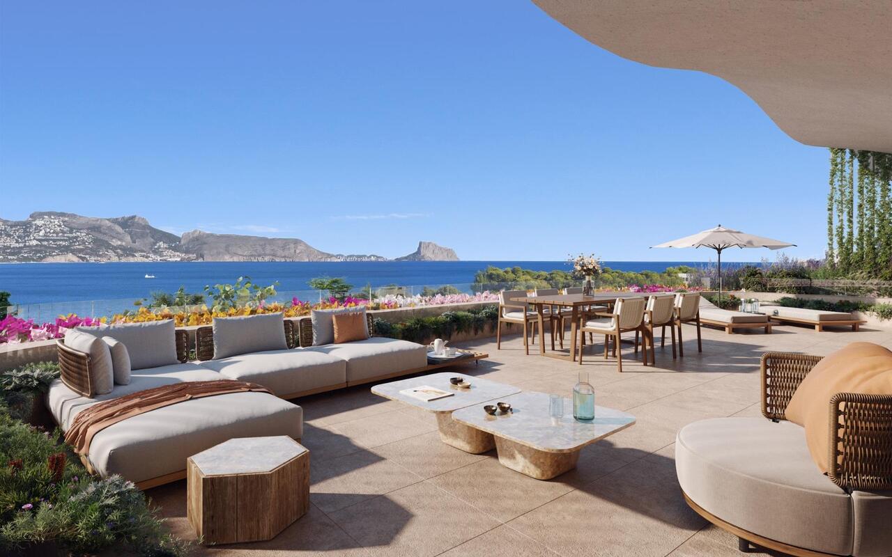 3 Bed, 2 Bath, ApartmentFor Sale, Alfas del Pi, Alicante