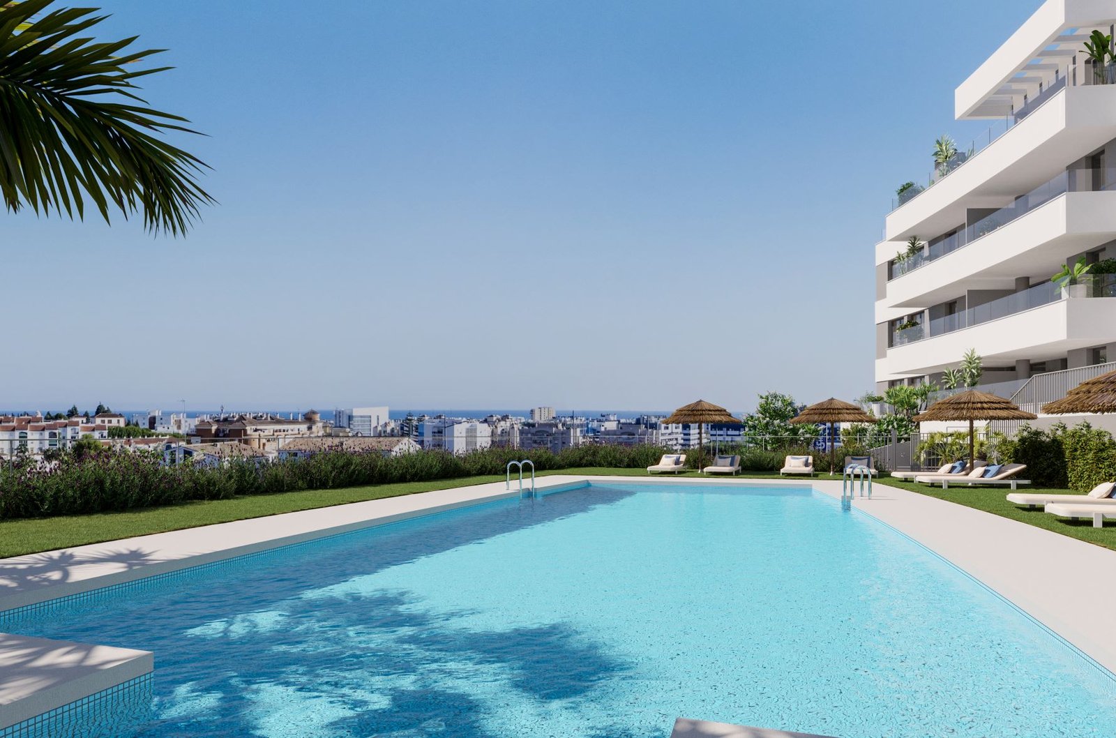 3 Bed, 2 Bath, ApartmentFor Sale, Estepona, Malaga