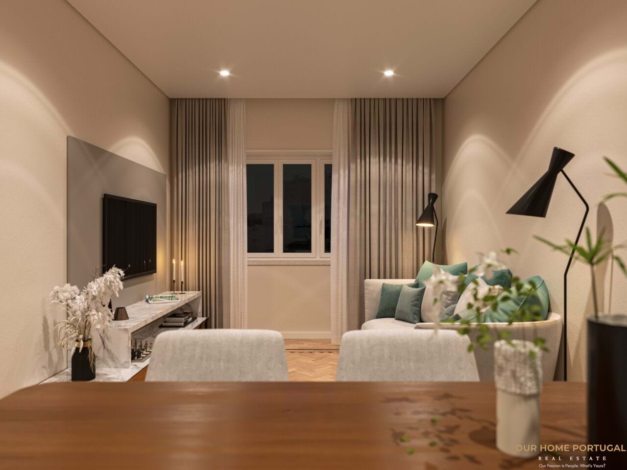 2 Bed, 1 Bath, ApartmentFor Sale, Lisboa, Lisboa, 1170-260