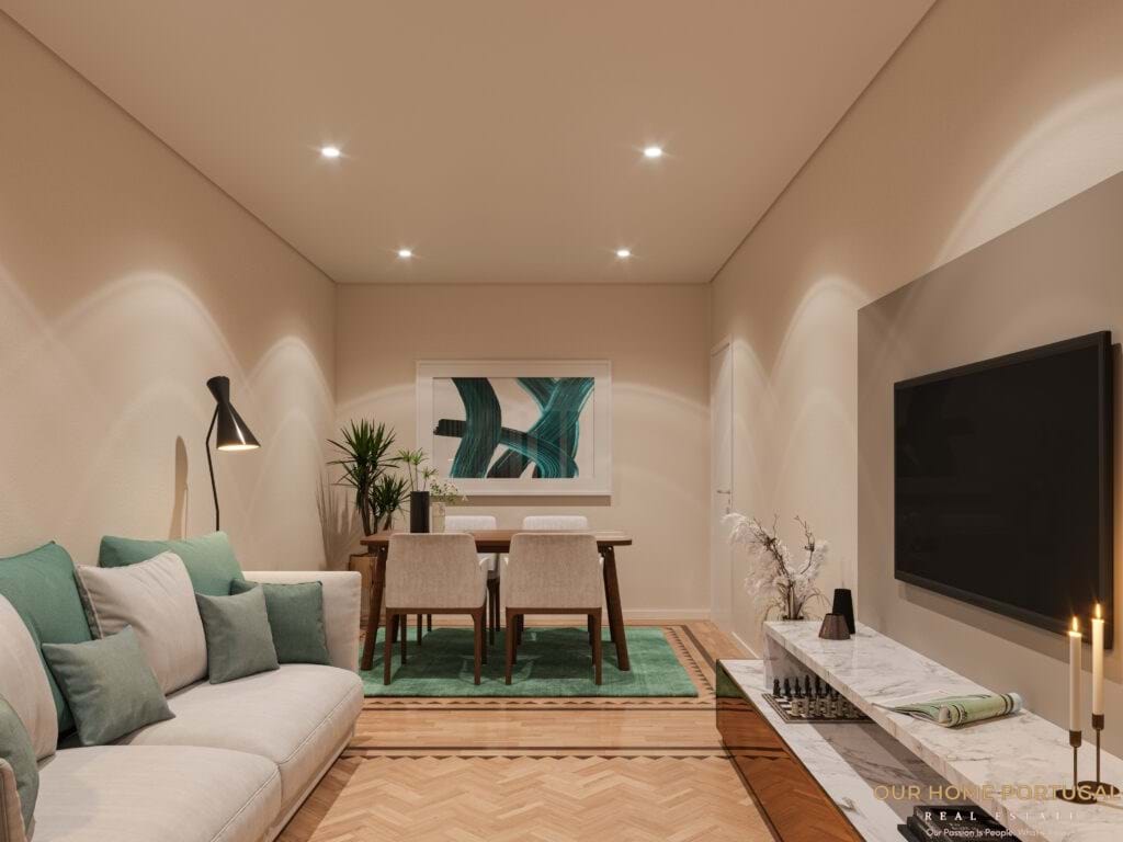 2 Bed, 1 Bath, ApartmentFor Sale, Lisboa, Lisboa, 1170-260