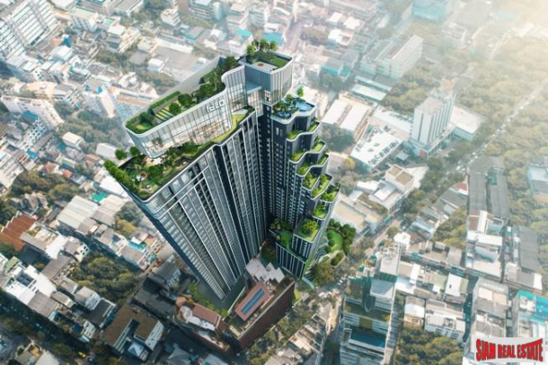 2 Bed, 2 Bath, ApartmentFor Sale, Sam Yan, Bangkok