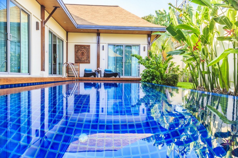 2 Bed, 2 Bath, HouseFor Sale, Nai Harn, Phuket