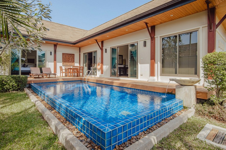2 Bed, 2 Bath, HouseFor Sale, Nai Harn, Phuket