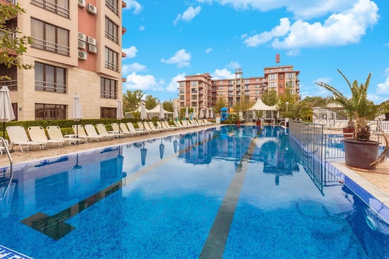 2 Bed, 1 Bath, ApartmentFor Sale, Sunny Beach, Sunny Beach, Burgas